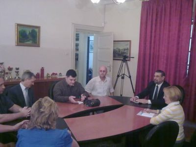 Upoznavanje s novim konzulom